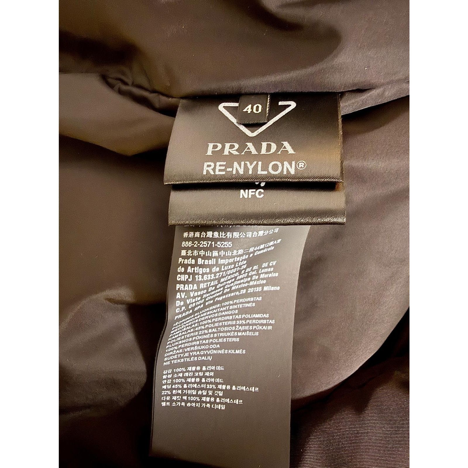 Prada Prada NWT Women's Padded Re-Nylon coat Size XS / US 0-2 / IT 36-38 - 5 Thumbnail