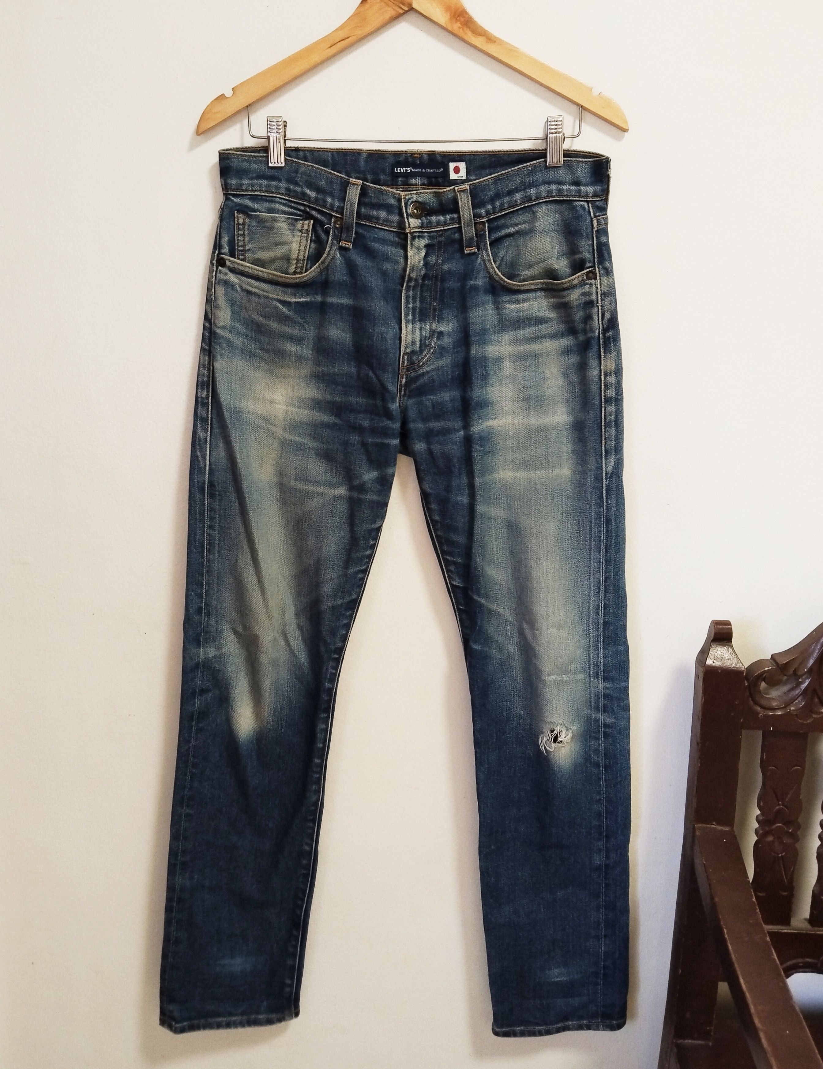 Levi's Made & Crafted Levi's 502 taper japan Size 29" - 1 Thumbnail