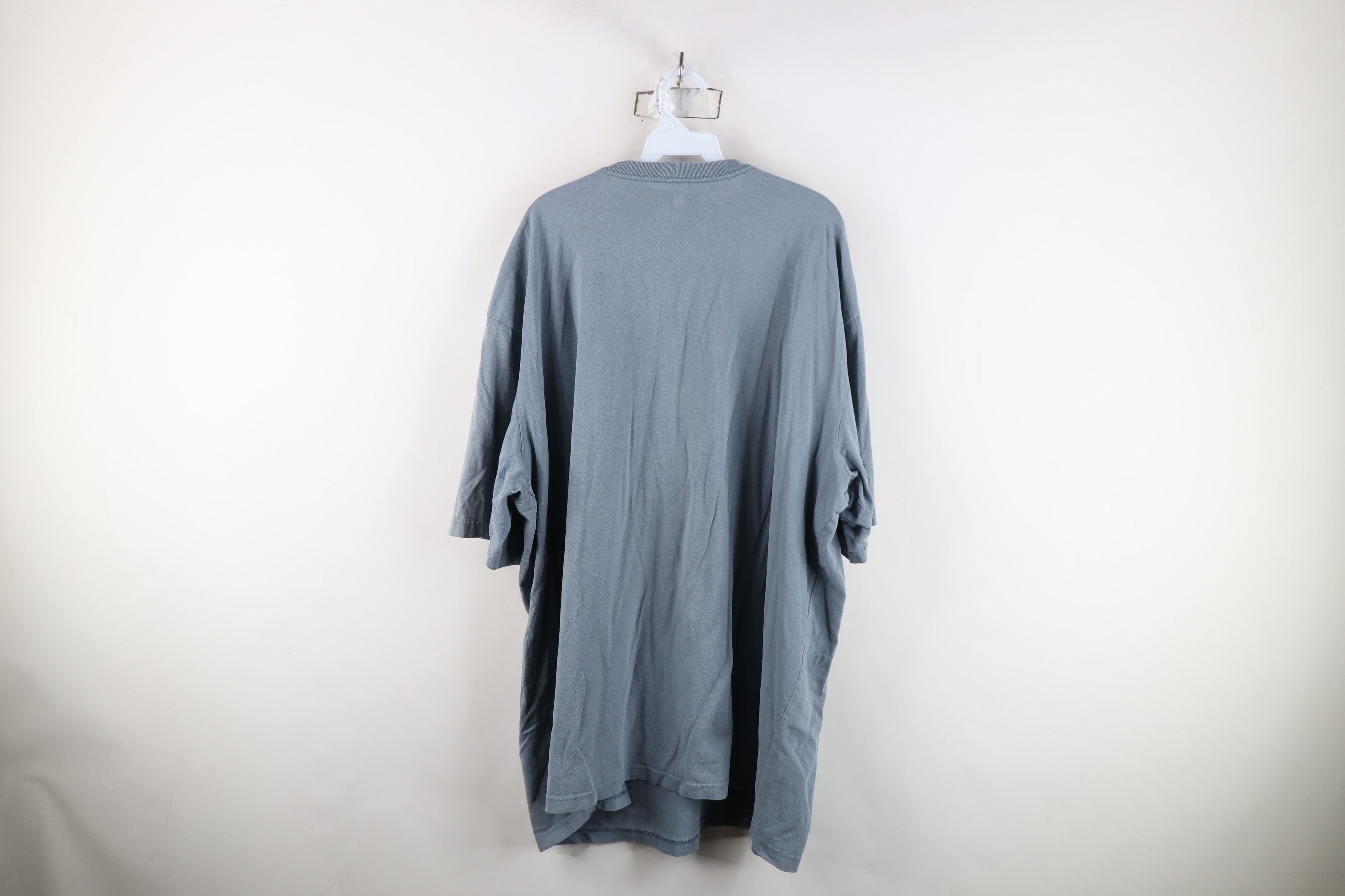 Carhartt Vintage Carhartt Spell Out Baggy Pocket T-Shirt Blue Cotton Size US XXL / EU 58 / 5 - 14 Thumbnail