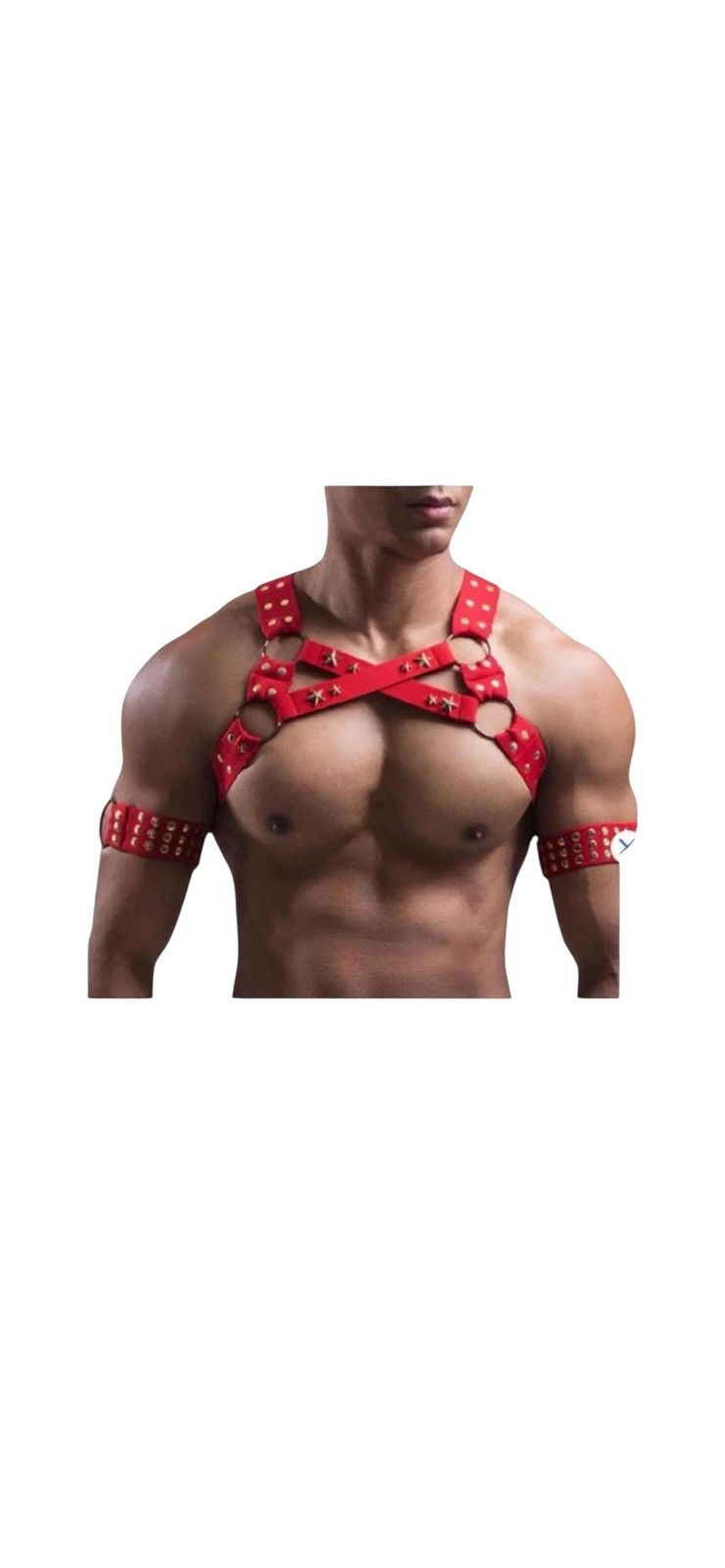 Other REd harness Custom Made To Order Size 34 - 2 Thumbnail