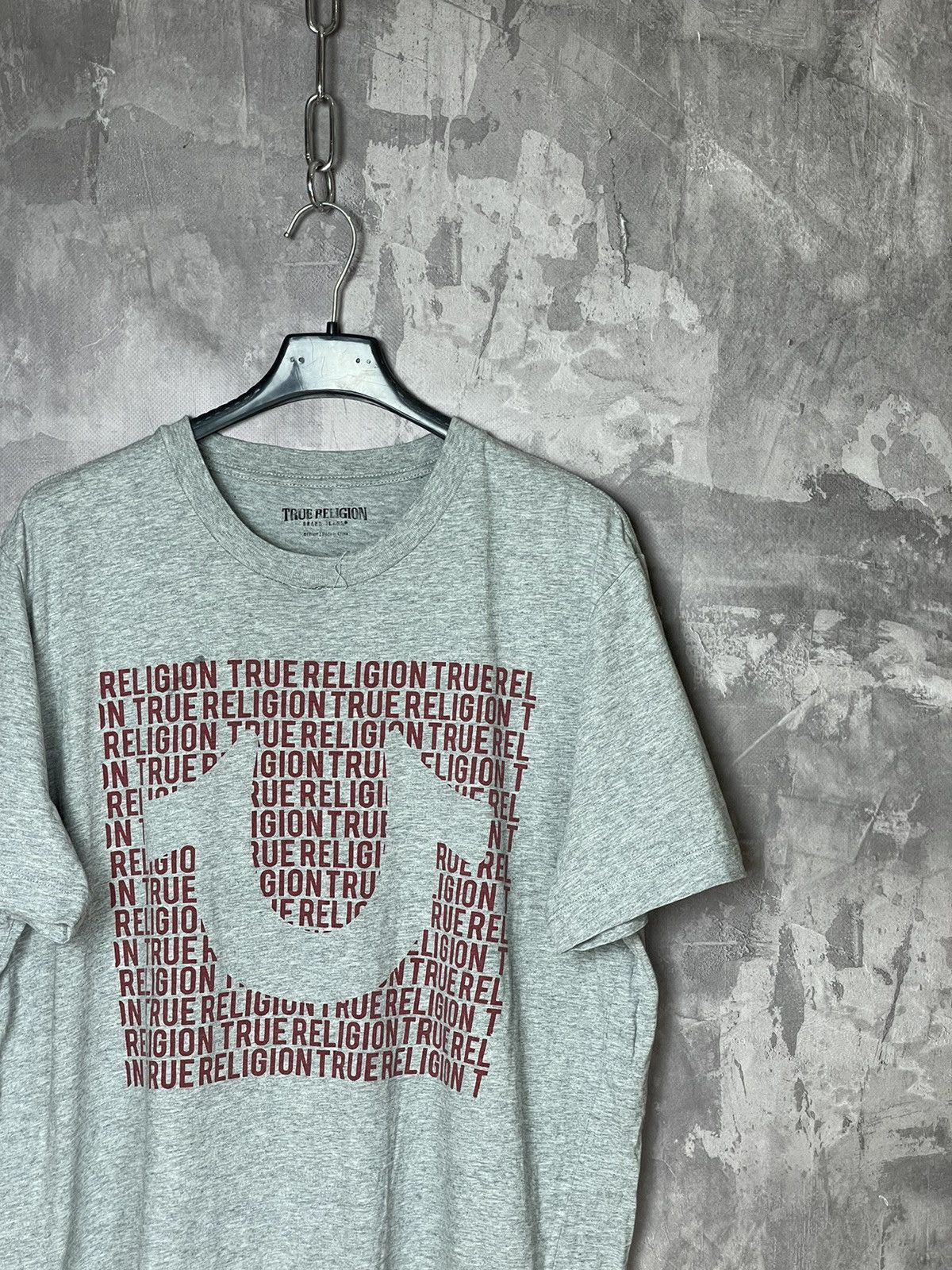 True Religion Vintage True Religion big logo Y2K Chief Keef Y2K t-shirt Size US M / EU 48-50 / 2 - 4 Thumbnail