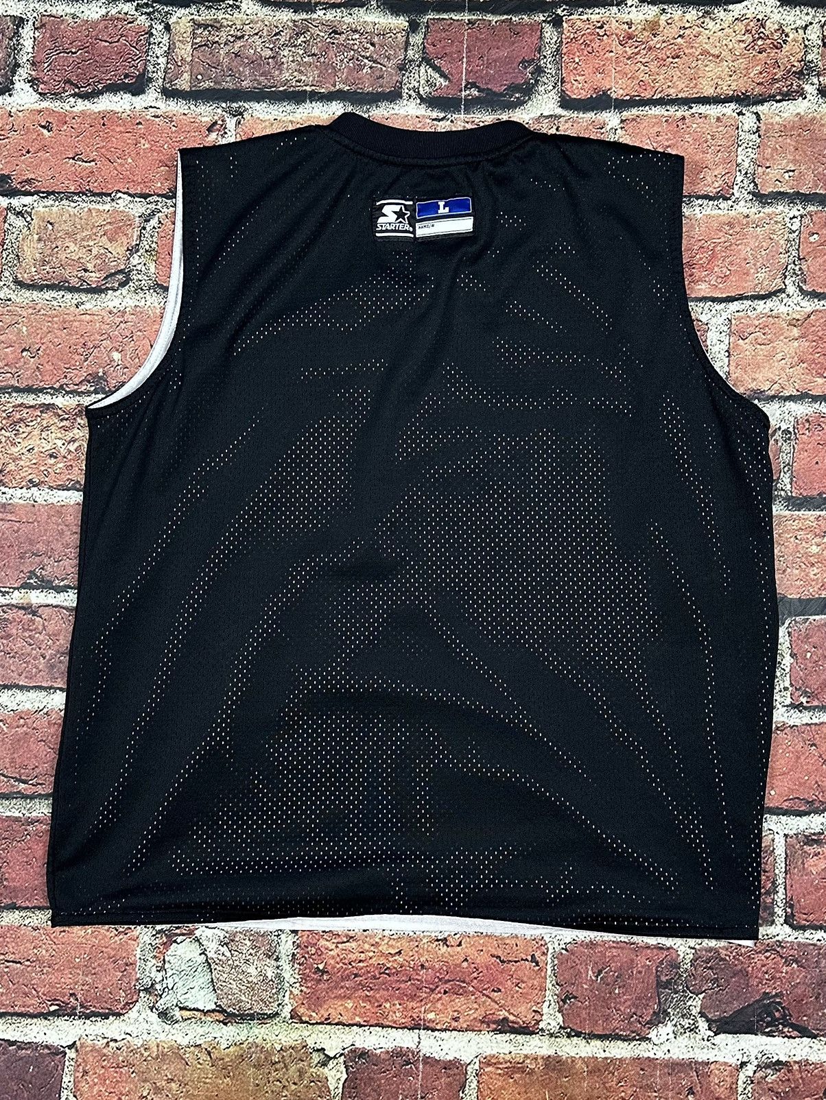 Starter Vintage Starter Basketball Jersey Blank Reversible Y2K Size US L / EU 52-54 / 3 - 3 Thumbnail