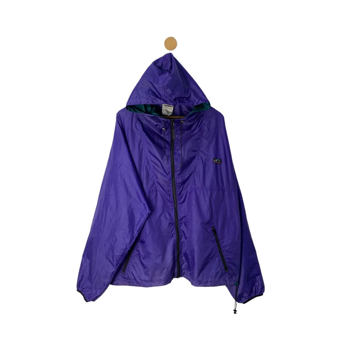 GONE 🔥 Vintage Helly Hansen Hoodie Zip Up Light Jacket