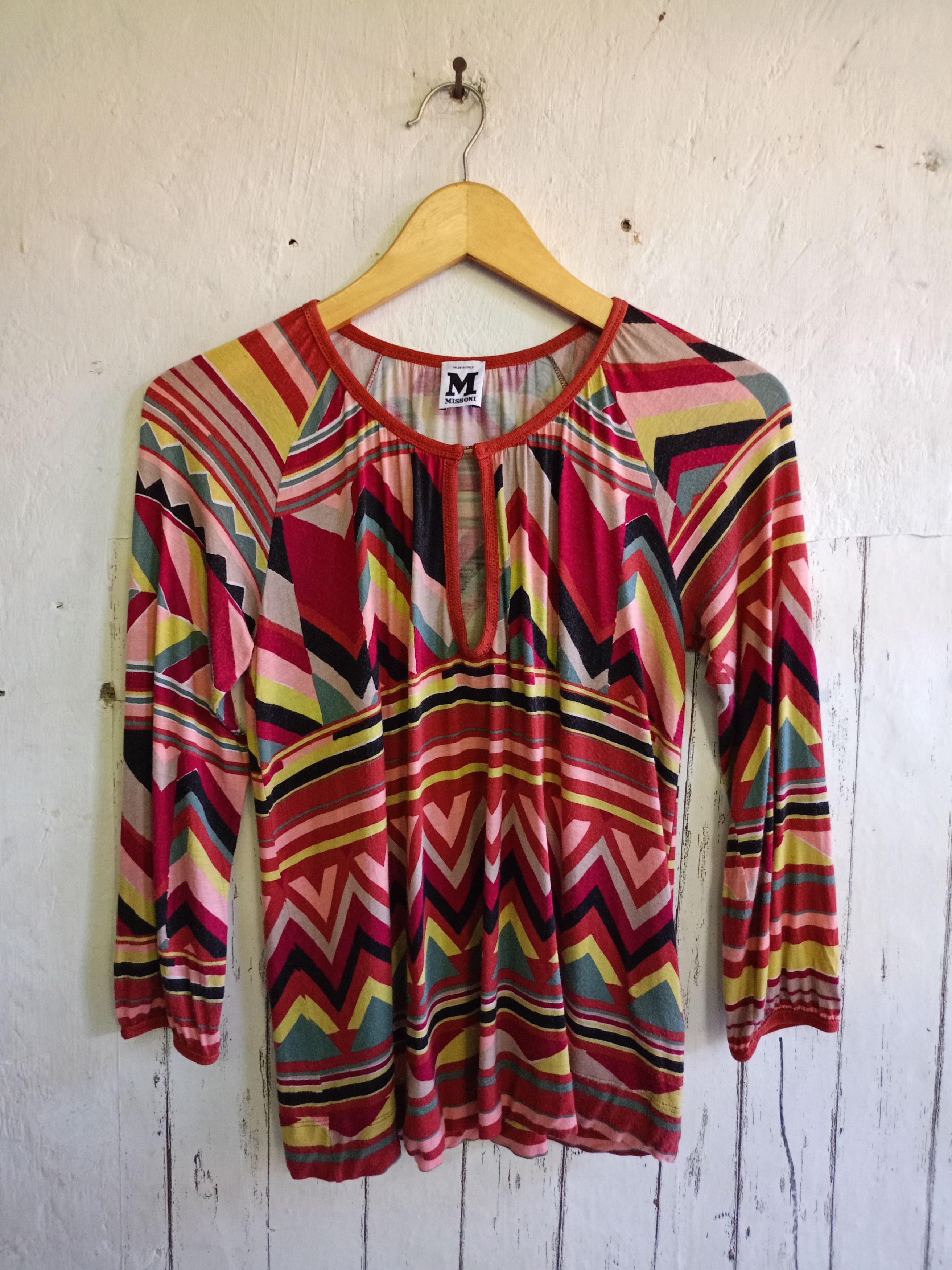 Missoni Missoni Multi colour Blouse Size S / US 4 / IT 40 - 1 Thumbnail