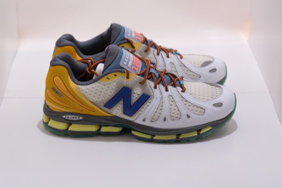 Action Bronson × New Balance Mens New Balance X Action Bronson 1890 Hornet Tusk Size US 9.5 / EU 42-43 - 5 Thumbnail