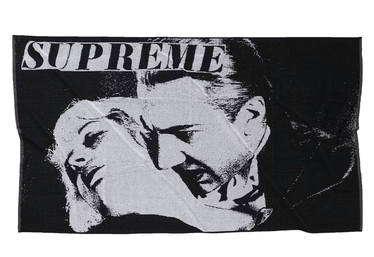 Supreme Bela Lugosi Towel Black Size ONE SIZE - 1 Preview