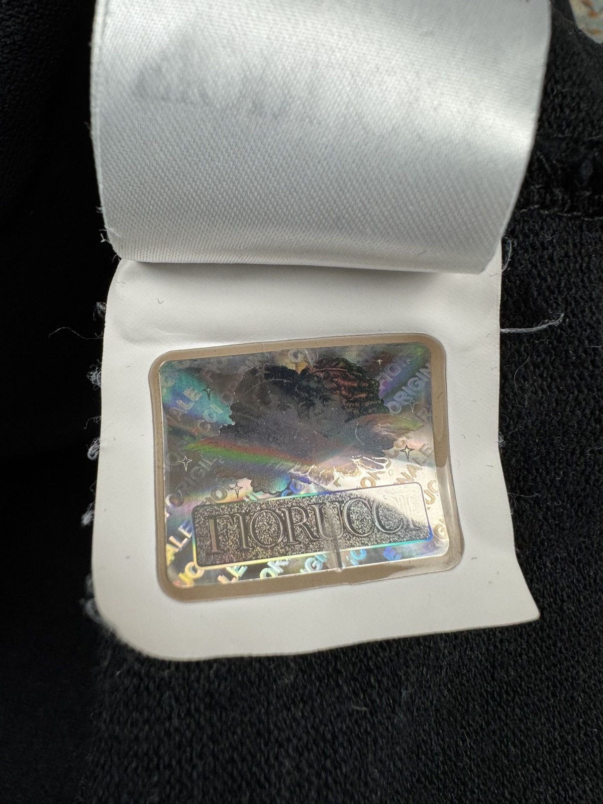 Fiorucci × Vintage Vintage y2k Fiorucci milan spellout logo crop top tshirt Size XL / US 12-14 / IT 48-50 - 10 Thumbnail