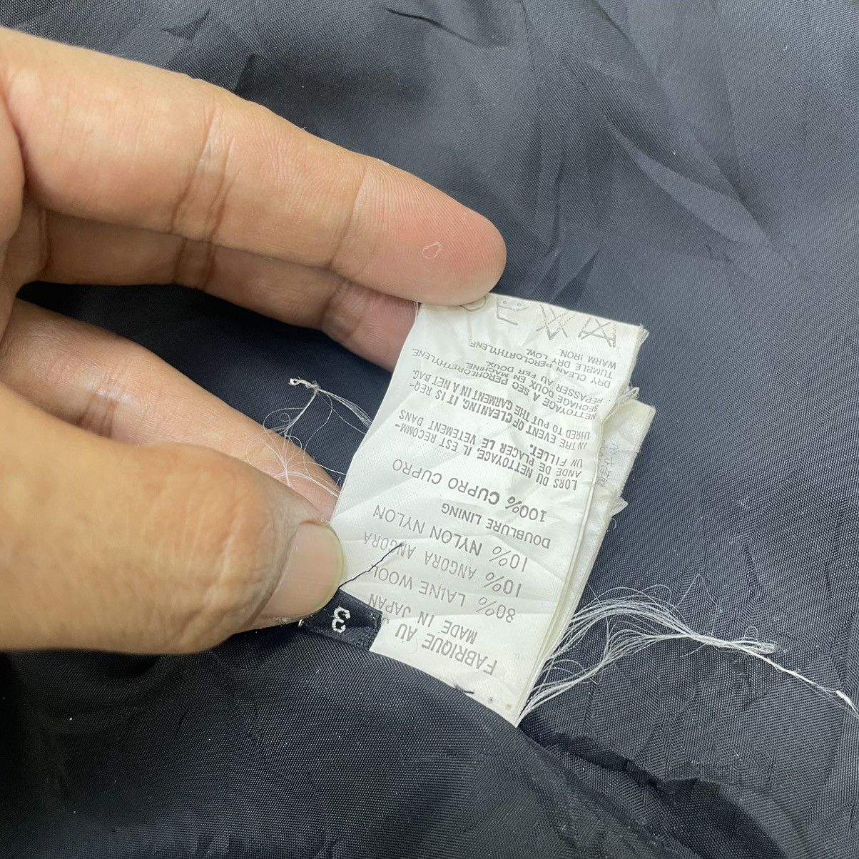 Yohji Yamamoto 🔥Yohji Yamamoto X Noir Double Breasted Jacket Size M / US 6-8 / IT 42-44 - 5 Thumbnail