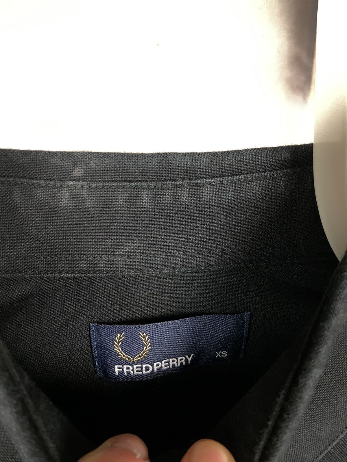 Fred Perry 🍃Shirt Short Sleeve Fred Perry Black Size XS🍃 Size US XS / EU 42 / 0 - 10 Thumbnail