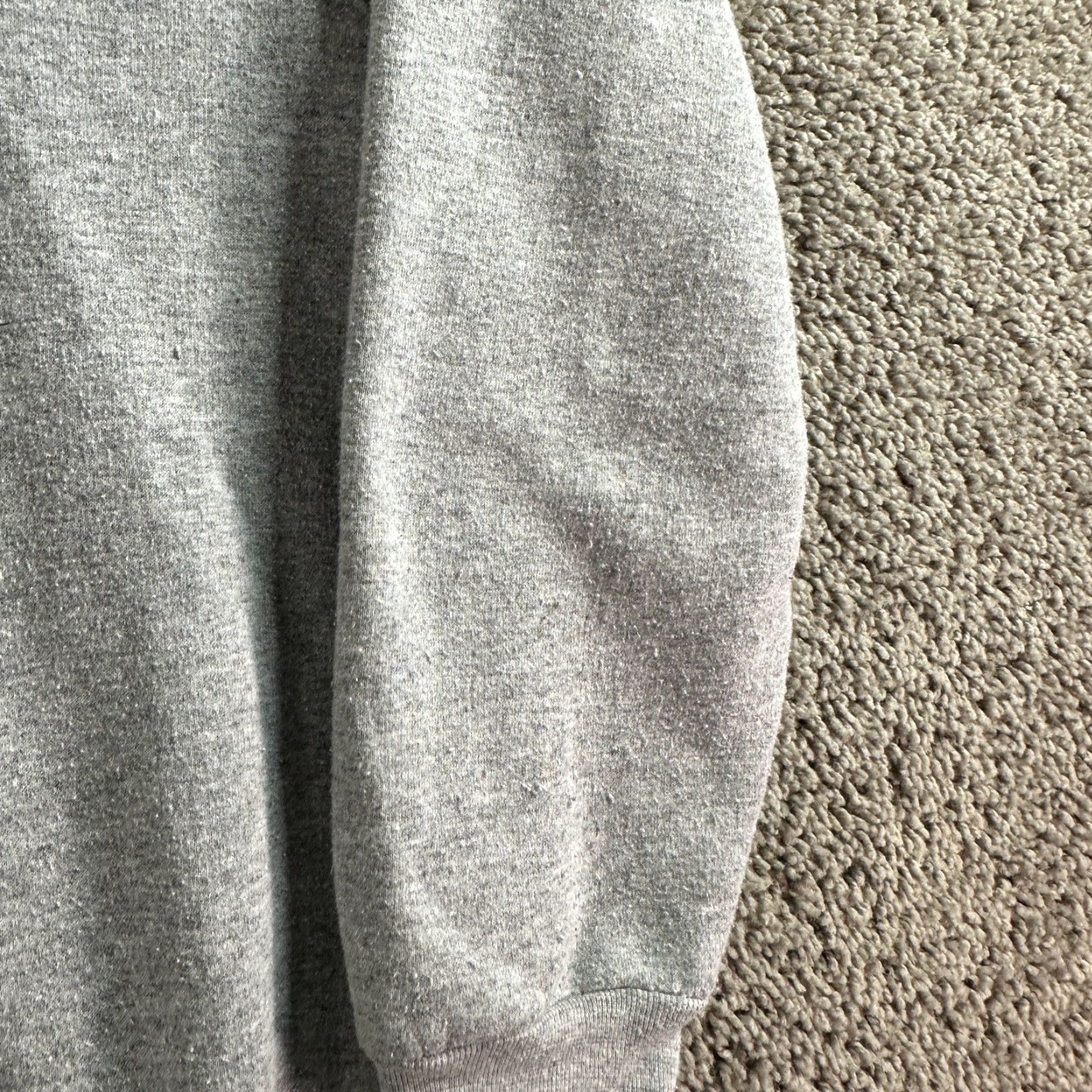 Disney Disney Sweatshirt Mens XL Gray 2019 Magic Kingdom Cast Walt Disney World WDW * Size US XL / EU 56 / 4 - 5 Thumbnail