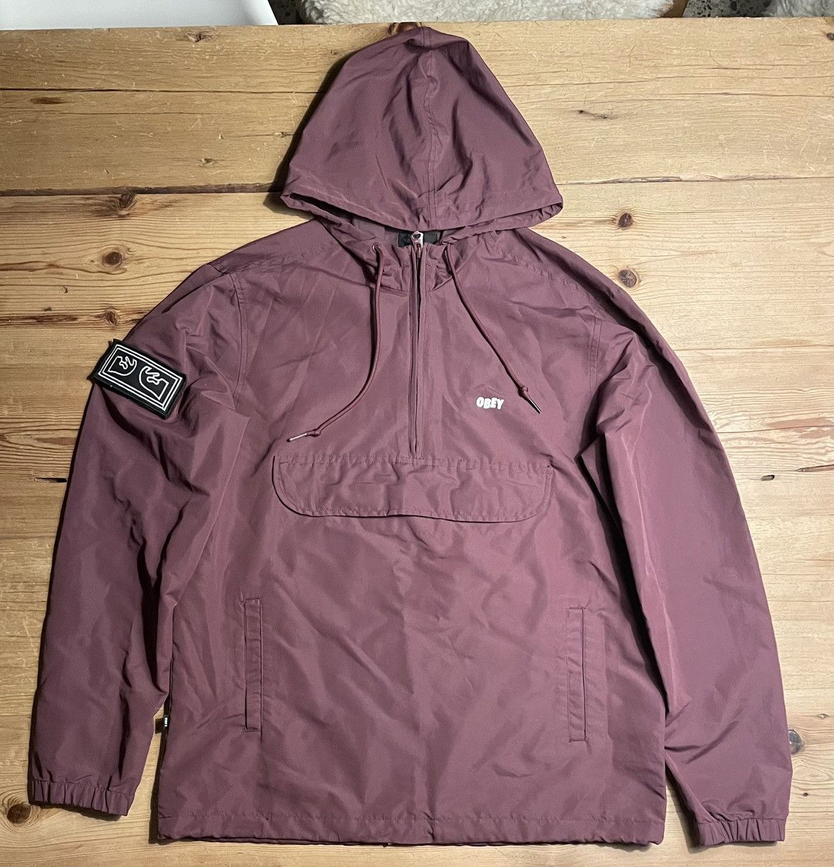 Obey Obey Windbreaker Size US S / EU 44-46 / 1 - 1 Thumbnail