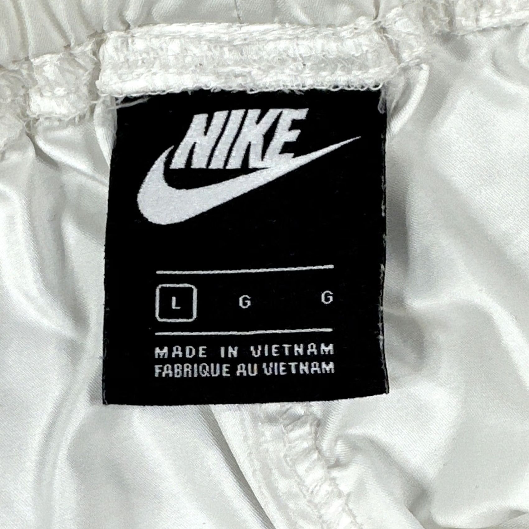 Nike Nike Sportswear Womens L Swoosh Tapered Jogger Pants White NSW Size 36" / US 14 / IT 50 - 5 Thumbnail