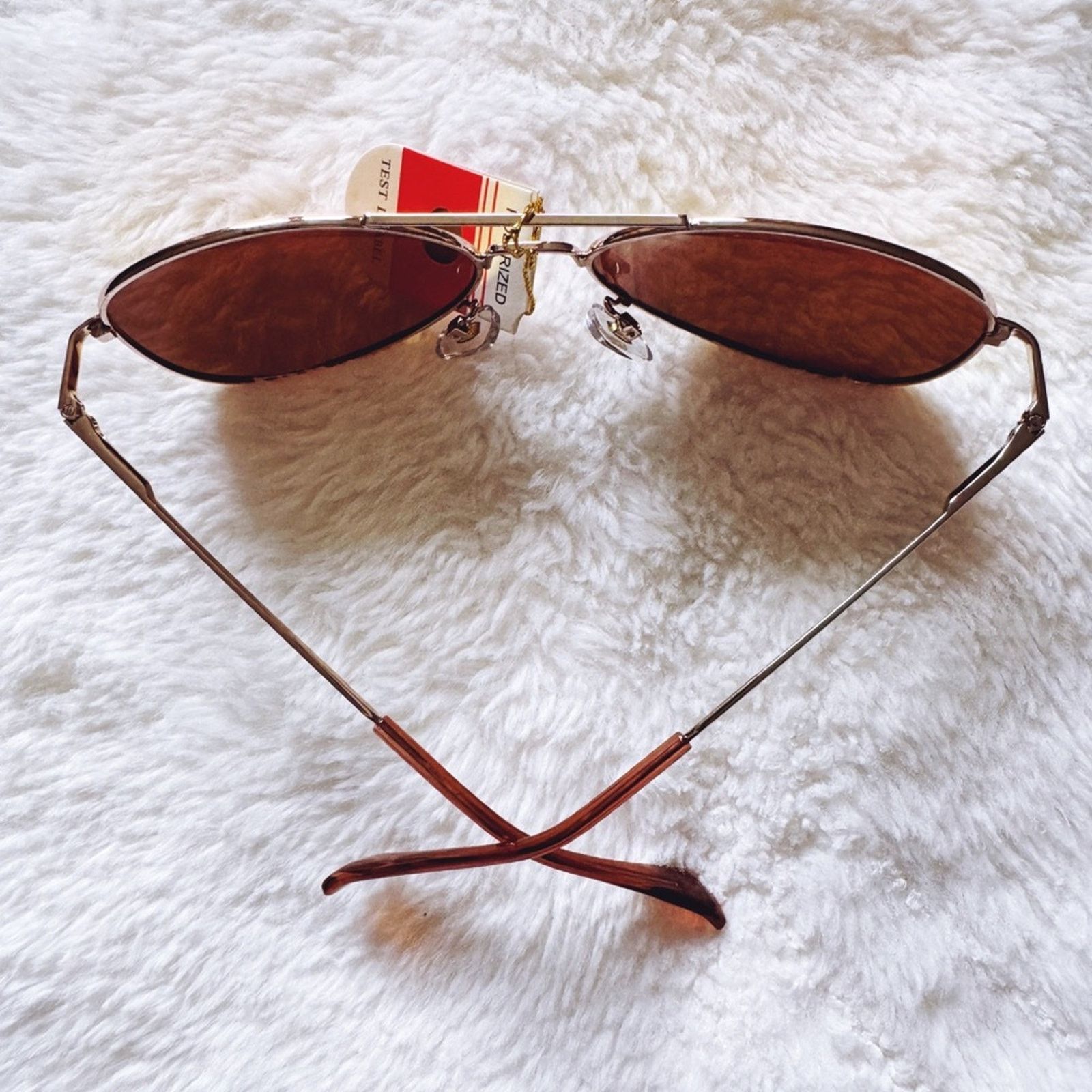 Other Zane Orange Polarized Mirrored Sunglasses Size ONE SIZE - 13 Thumbnail