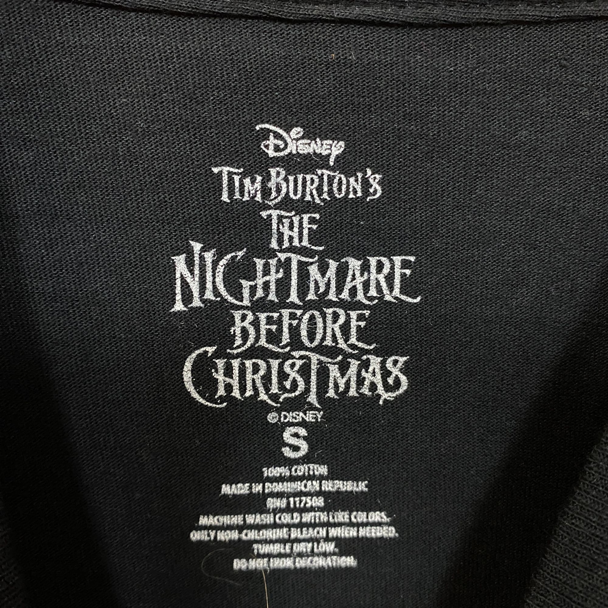 Disney The Nightmare Before Christmas Sally Sick of Pretty Boys T-S Size US S / EU 44-46 / 1 - 4 Thumbnail