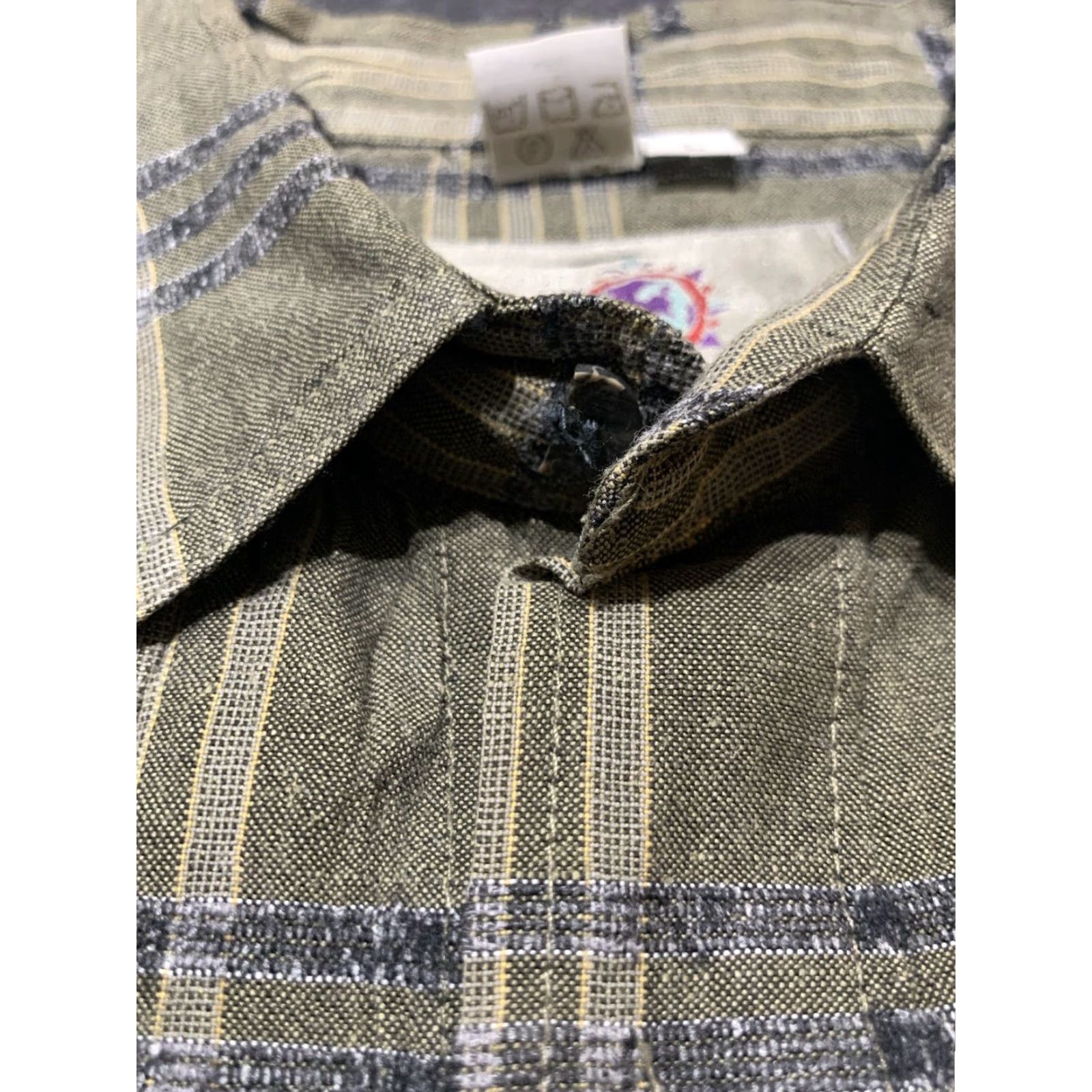 The Territory Ahead TERRITORY AHEAD Button-Up Shirt Casual Mens Large Multicolor Long Sleeve Southwestern Aztec Size US L / EU 52-54 / 3 - 7 Thumbnail