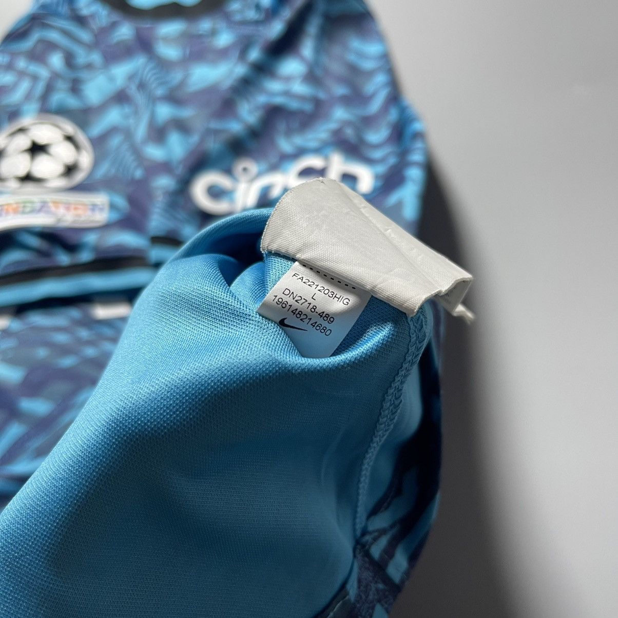Nike TOTTENHAM NIKE 2022/2023 FOOTBALL THIRD JERSEY #7 SON Size US L / EU 52-54 / 3 - 12 Thumbnail