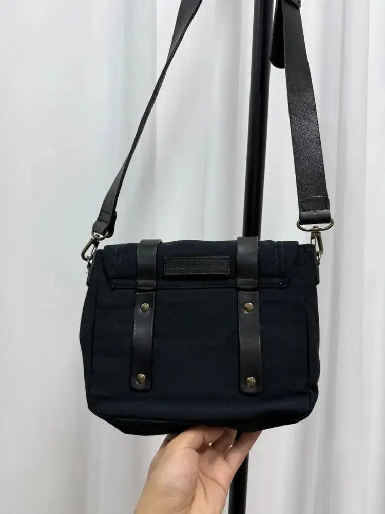 Dries Van Noten Dries Van Noten Classic Canvas Leather Joint Bag-2505 Size ONE SIZE - 1 Thumbnail