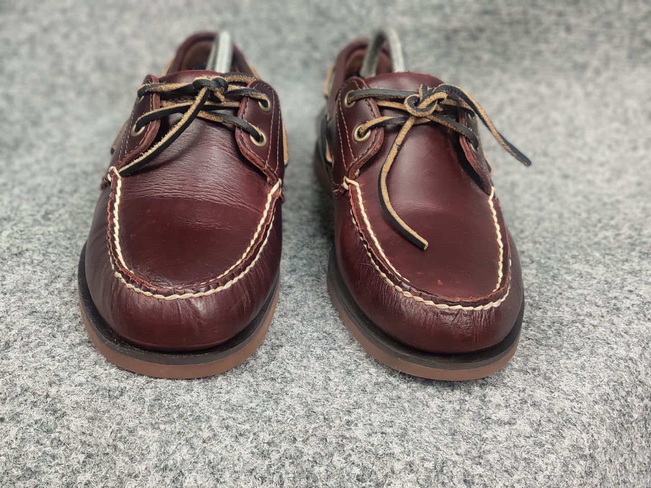 Timberland Timberland Classic 2-Eye Boat Shoe topsiders brown Vintage Size US 8.5 / EU 41-42 - 7 Thumbnail