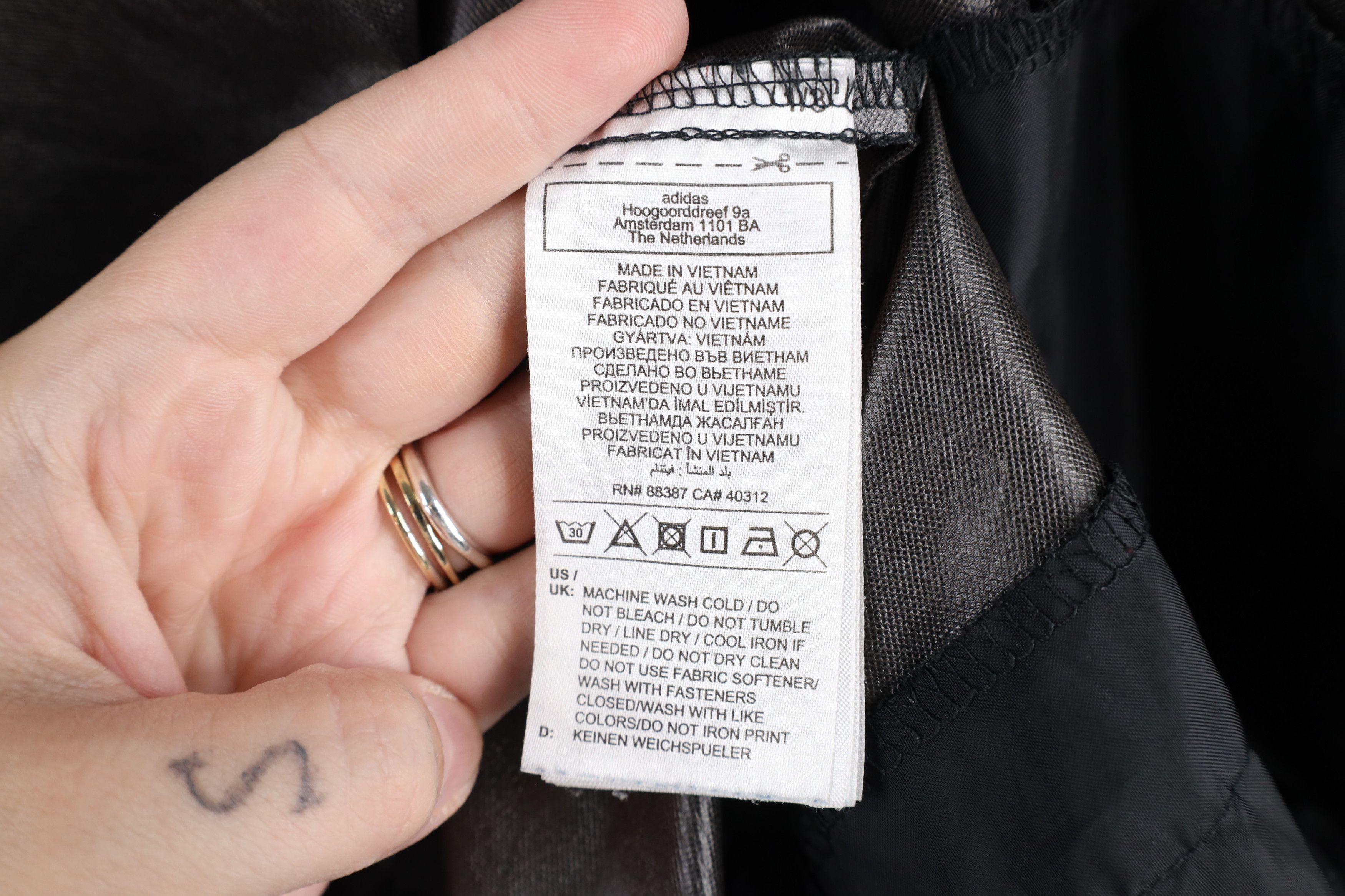 Adidas × Vintage Adidas Davenport University Track and Field Hooded Jacket Size US M / EU 48-50 / 2 - 9 Thumbnail