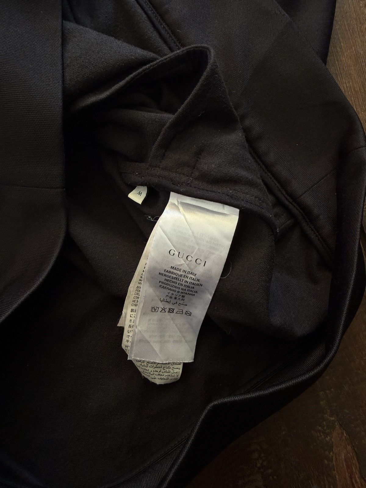 Gucci Gucci Taped Logo Track Jacket Size US M / EU 48-50 / 2 - 12 Thumbnail