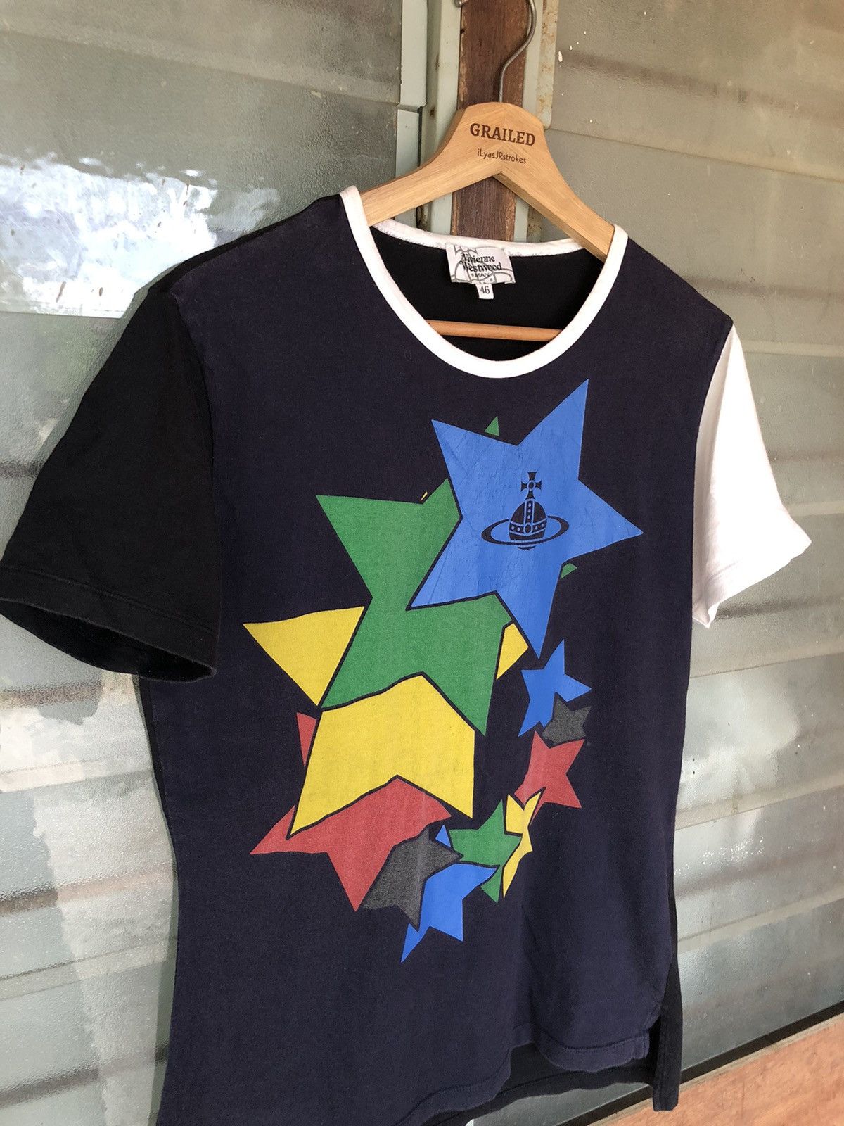 Vivienne Westwood Vivienne Westwood Men Shirt Tee Size US S / EU 44-46 / 1 - 3 Thumbnail