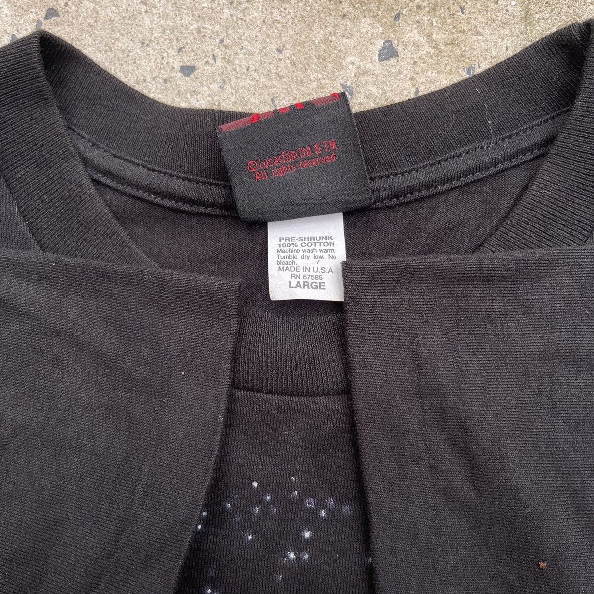 Star Wars Vintage 90s STAR WARS EPISODE ONE AOP Single Stitch Shirt Size US L / EU 52-54 / 3 - 4 Thumbnail