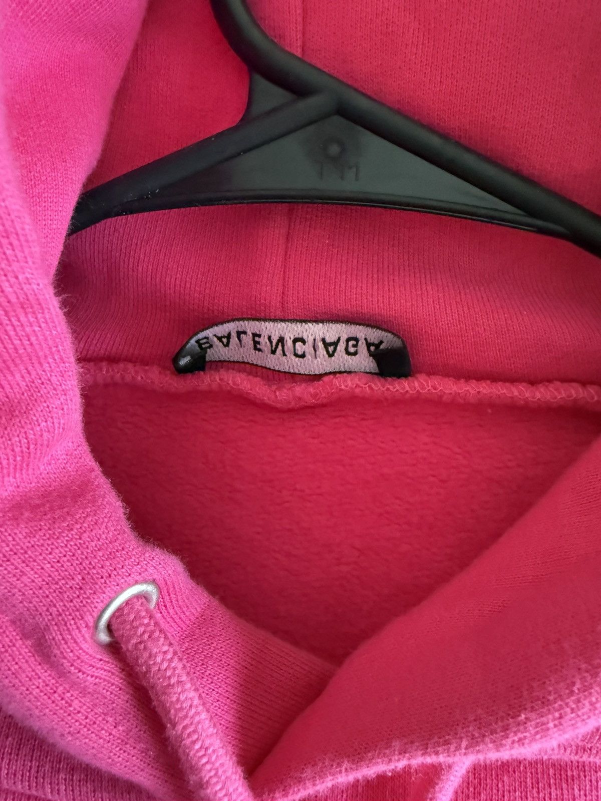 Balenciaga Balenciaga Bonjour Hoodie Size US L / EU 52-54 / 3 - 5 Thumbnail