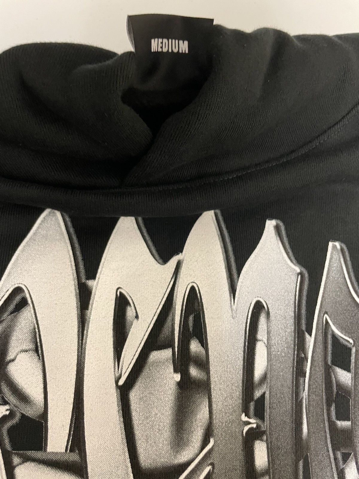Revenge Chrome Skeleton Hoodie Size US M / EU 48-50 / 2 - 4 Thumbnail