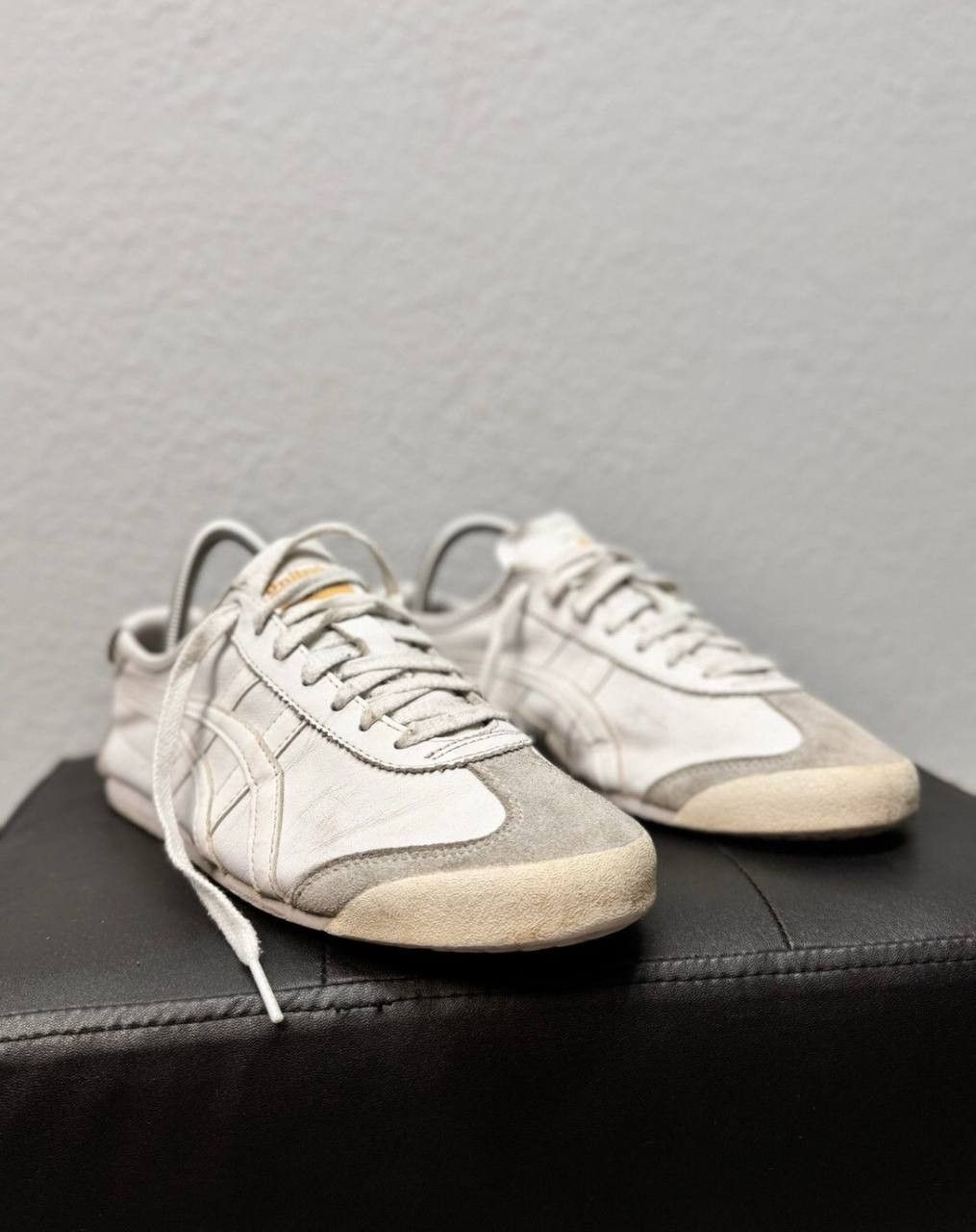 Asics × Onitsuka Tiger × Vintage Asics Onitsuka Tiger Mexico 66 Kill Bill Shoes Suede Vintage Size US 7.5 / EU 40-41 - 3 Thumbnail