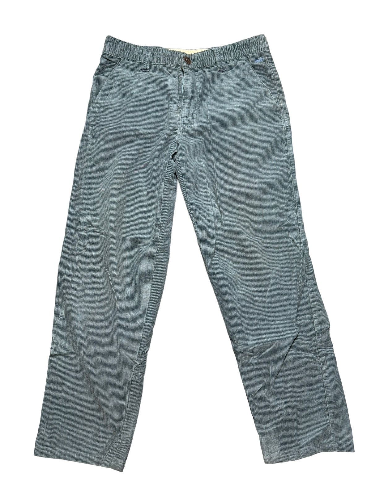 Vintage VINTAGE HENDRIX BASIC HOUSE WOODSTOCK CORDUROY PANTS Size US 34 / EU 50 - 1 Thumbnail