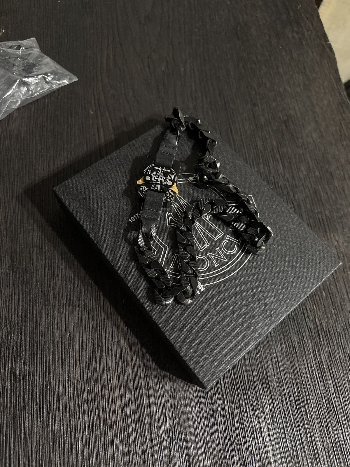Alyx × Moncler Moncler genius 6 -1017 ALYX 9sm necklace | Grailed
