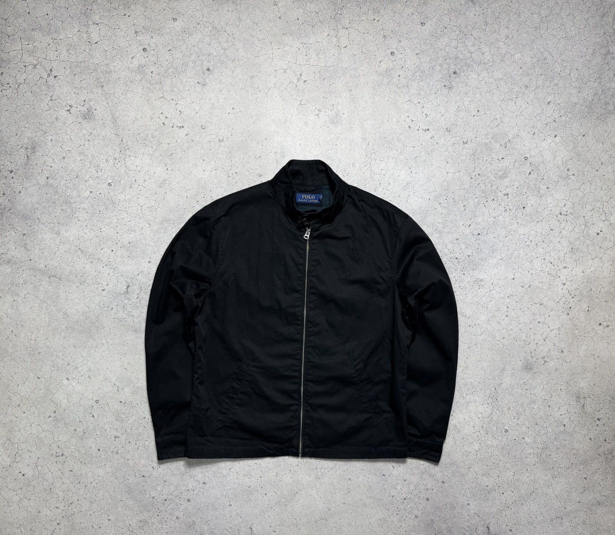 Polo Ralph Lauren Polo Ralph Lauren Vintage Bomber Jacket Hype Casual Black Size US M / EU 48-50 / 2 - 1 Thumbnail