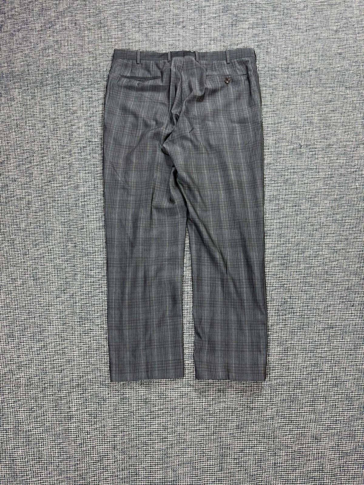 Pal Zileri Pal Zileri lab wool checkered suit set blazer jacket pants Size 44R - 5 Thumbnail