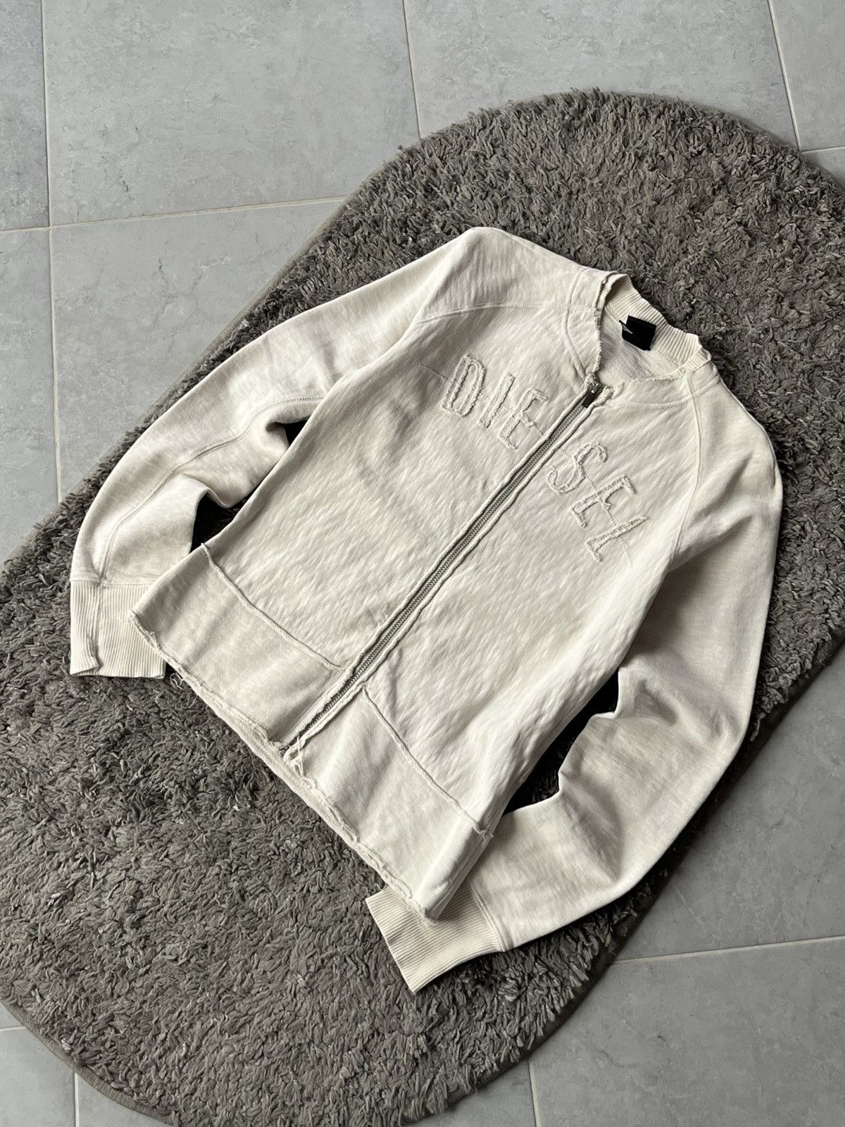 Diesel Vintage Zip Diesel Japanese Brand Size M / US 6-8 / IT 42-44 - 2 Thumbnail