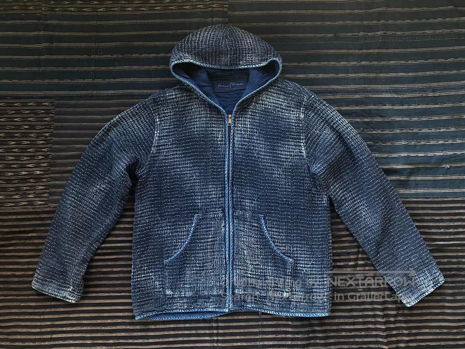 Porter Classic porter classic sashiko light zip parka. Size US L / EU 52-54 / 3 - 1 Thumbnail