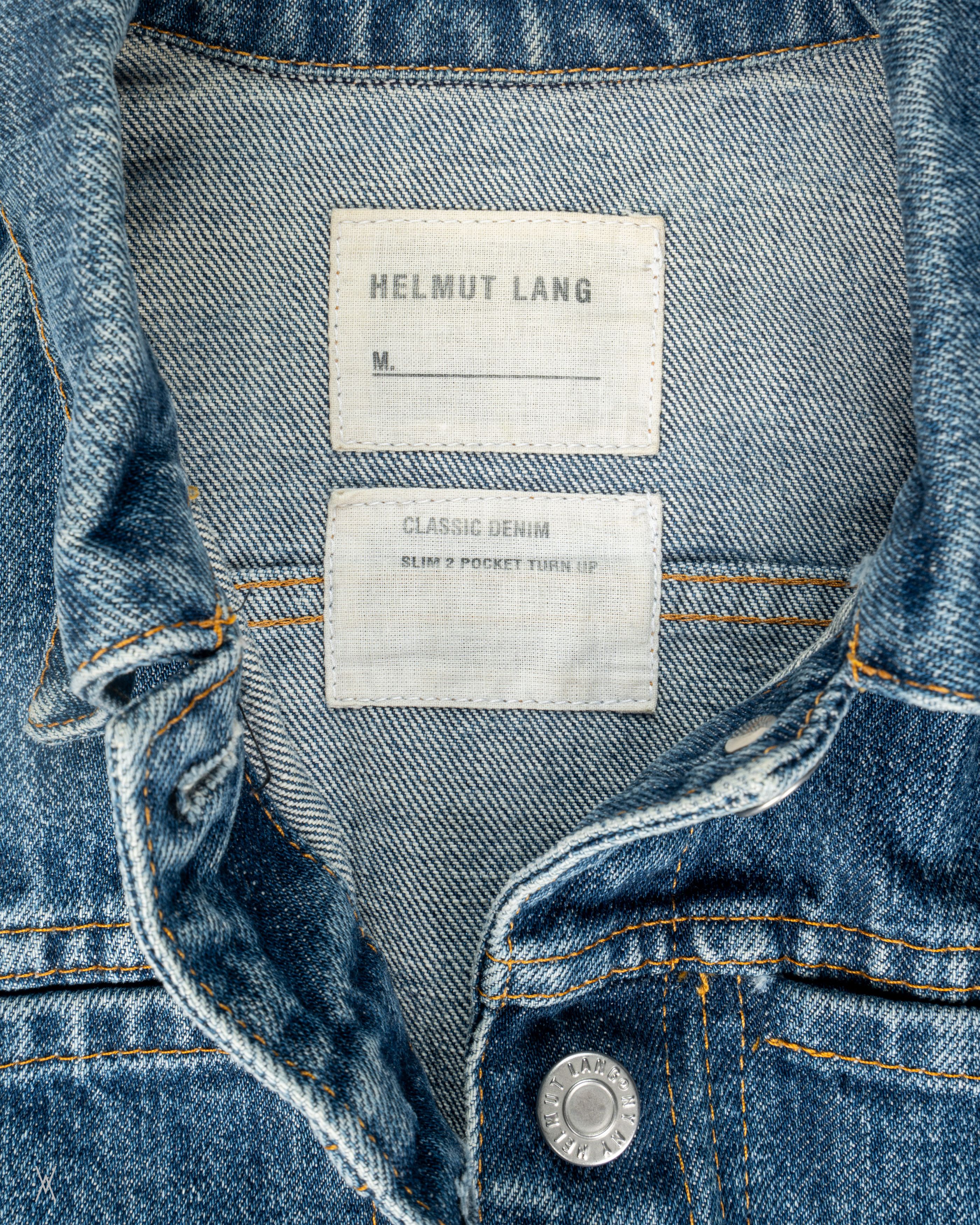 Helmut Lang Helmut Lang classic denim jacket Size XS / US 0-2 / IT 36-38 - 3 Thumbnail