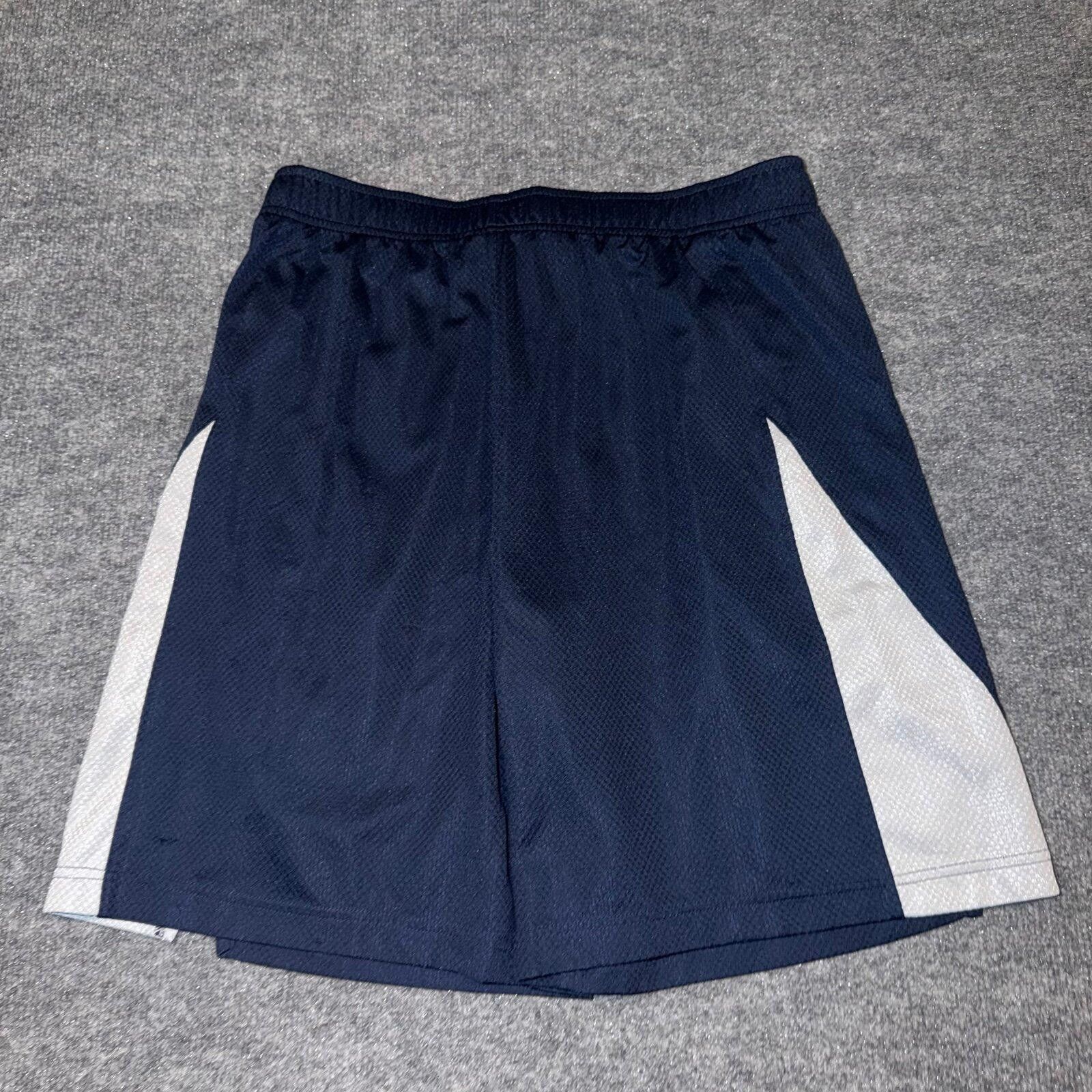 Nike New York Yankees Nike Navy Athletic Shorts Mens LG Size US 34 / EU 50 - 7 Thumbnail