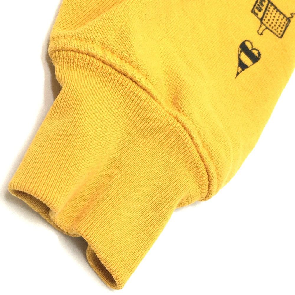Chrome Hearts CHROME HEARTS Mattyboy PPO Pullover Sweatshirt Yellow XS Size US XS / EU 42 / 0 - 4 Thumbnail