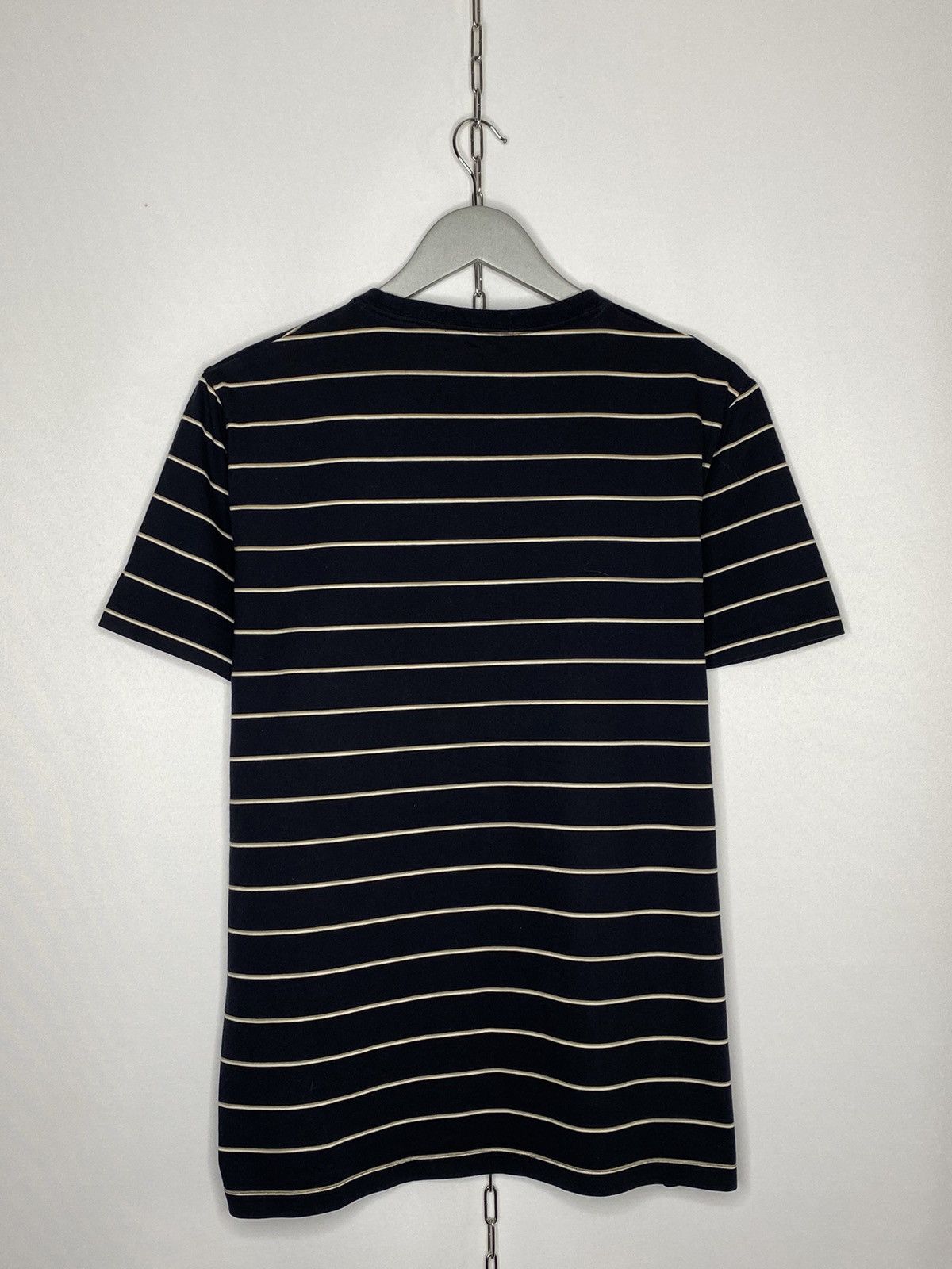 Fred Perry × Vintage 🔥Vintage Fred Perry Striped T-Shirt Tee Short Sleeve🔥 Size US M / EU 48-50 / 2 - 2 Thumbnail