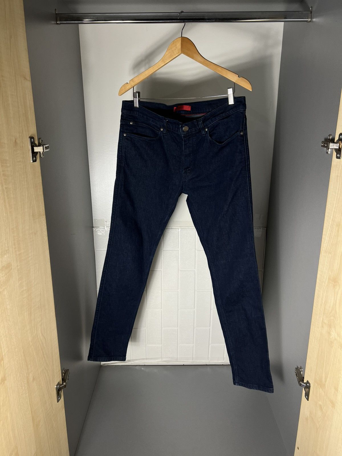 Hugo Boss HUGO BOSS CLASSIC DENIM CASUAL JEANS SKINNY SPECIAL LOOK Y2K Size US 34 / EU 50 - 5 Thumbnail