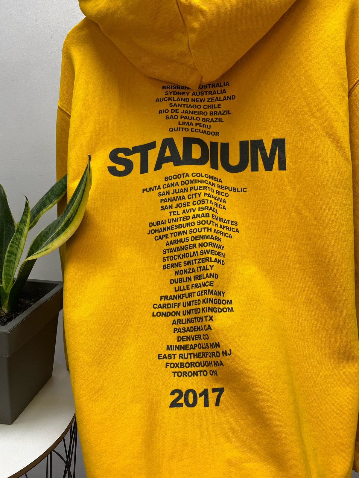 Band Tees × Justin Bieber Justin Bieber Stadium Tour Purpose team 2017 hoodie Size US XL / EU 56 / 4 - 17 Thumbnail