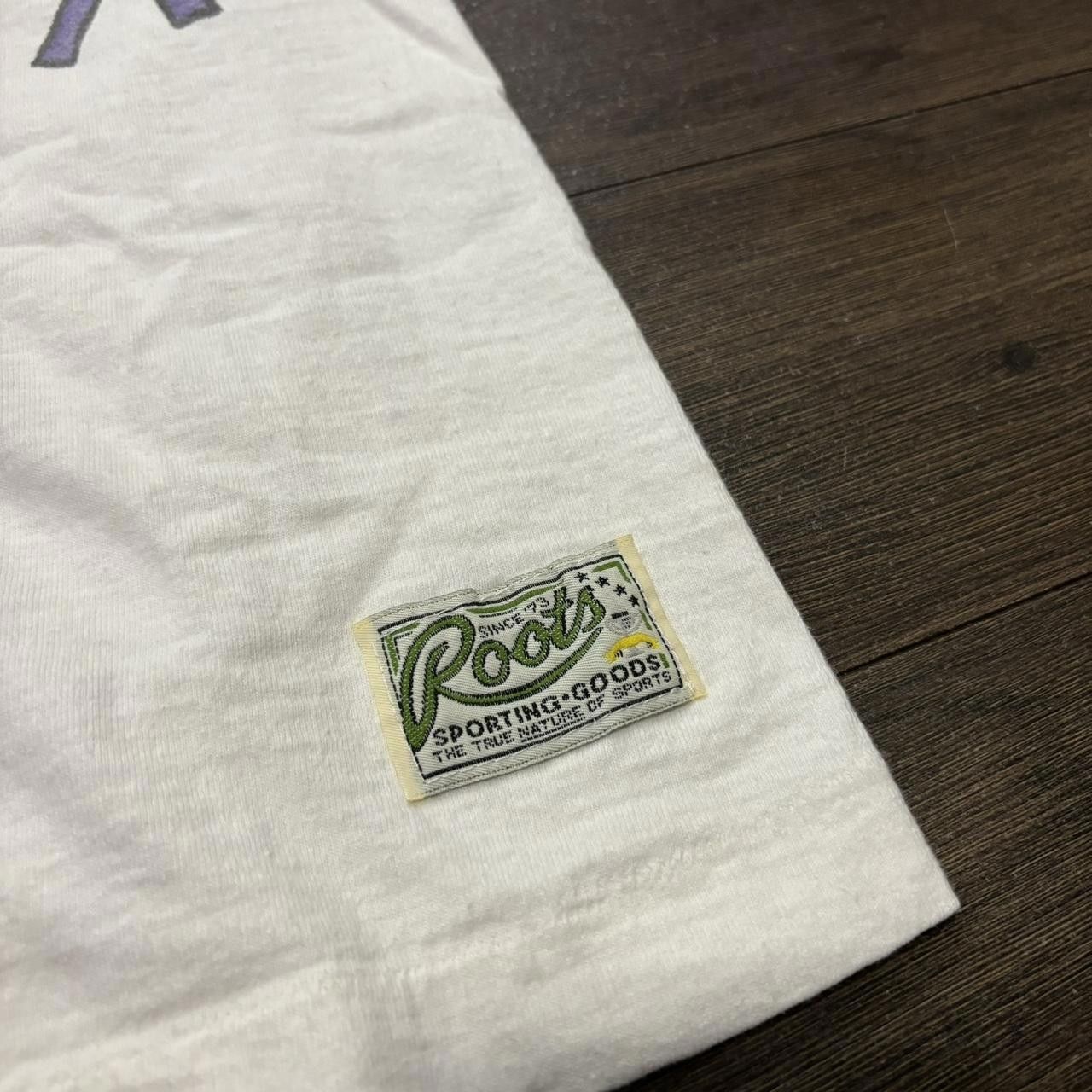 Roots vintage roots Canada art t shirt 90s S Size US S / EU 44-46 / 1 - 4 Thumbnail