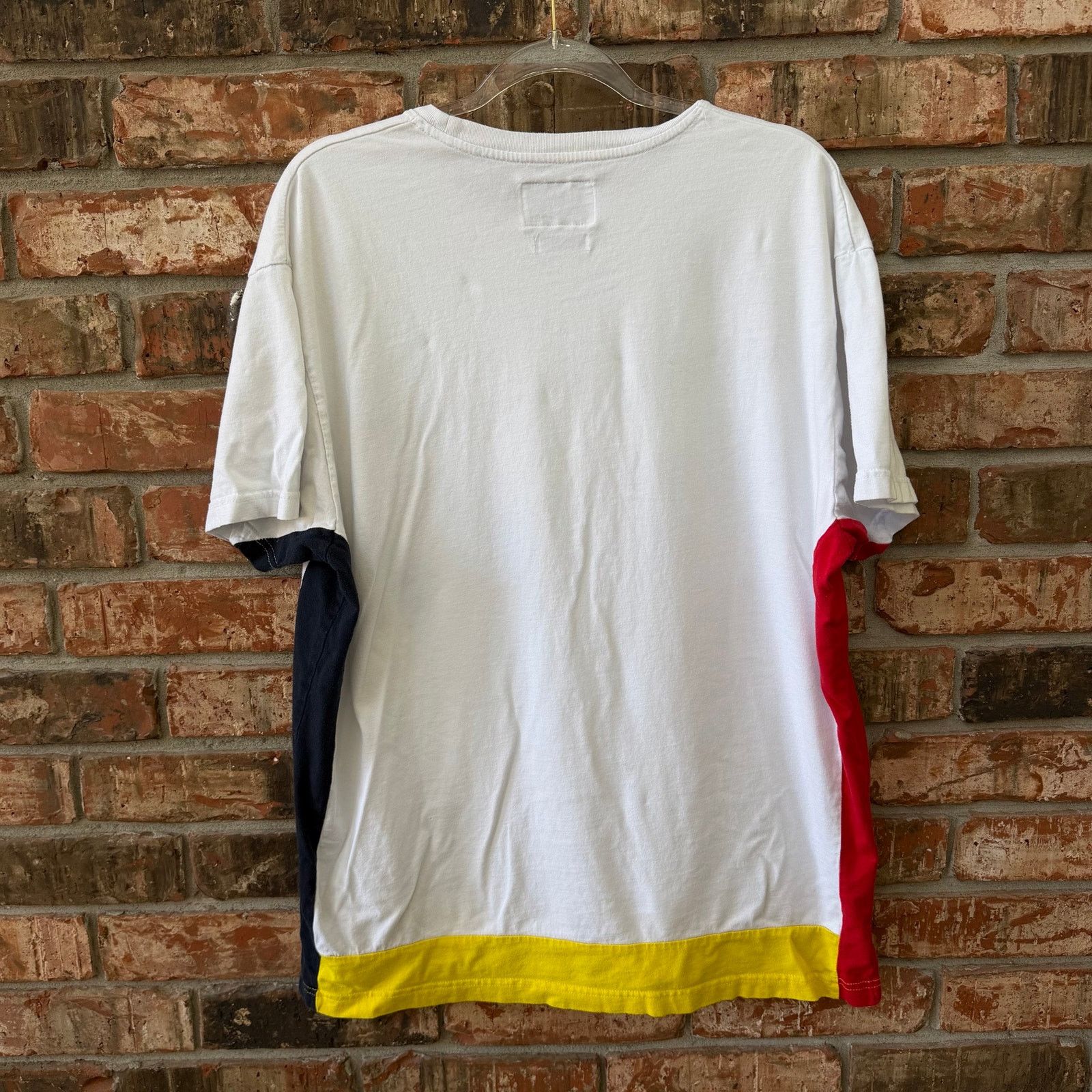 Billionaire Boys Club Billionaire Boys Club XXL Mens White Colorblock Tee Street Size US XXL / EU 58 / 5 - 4 Thumbnail