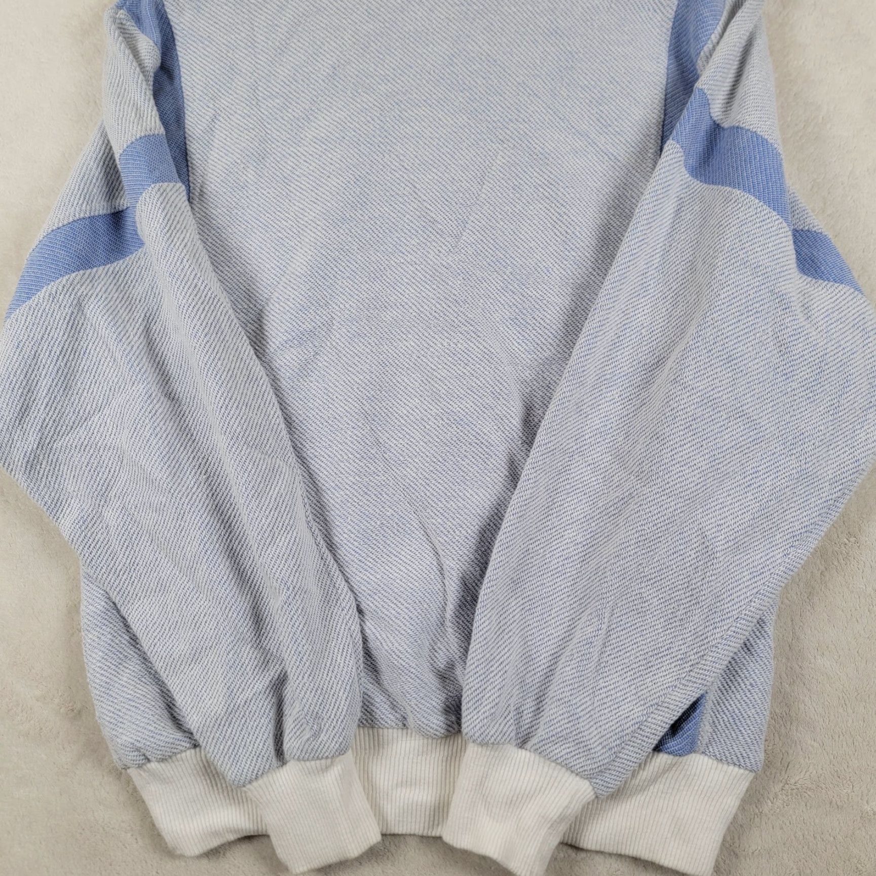 Vintage VINTAGE Back To The Future Mens S Sweatshirt Collection B Blue Logo Rare 90s Size US S / EU 44-46 / 1 - 4 Thumbnail