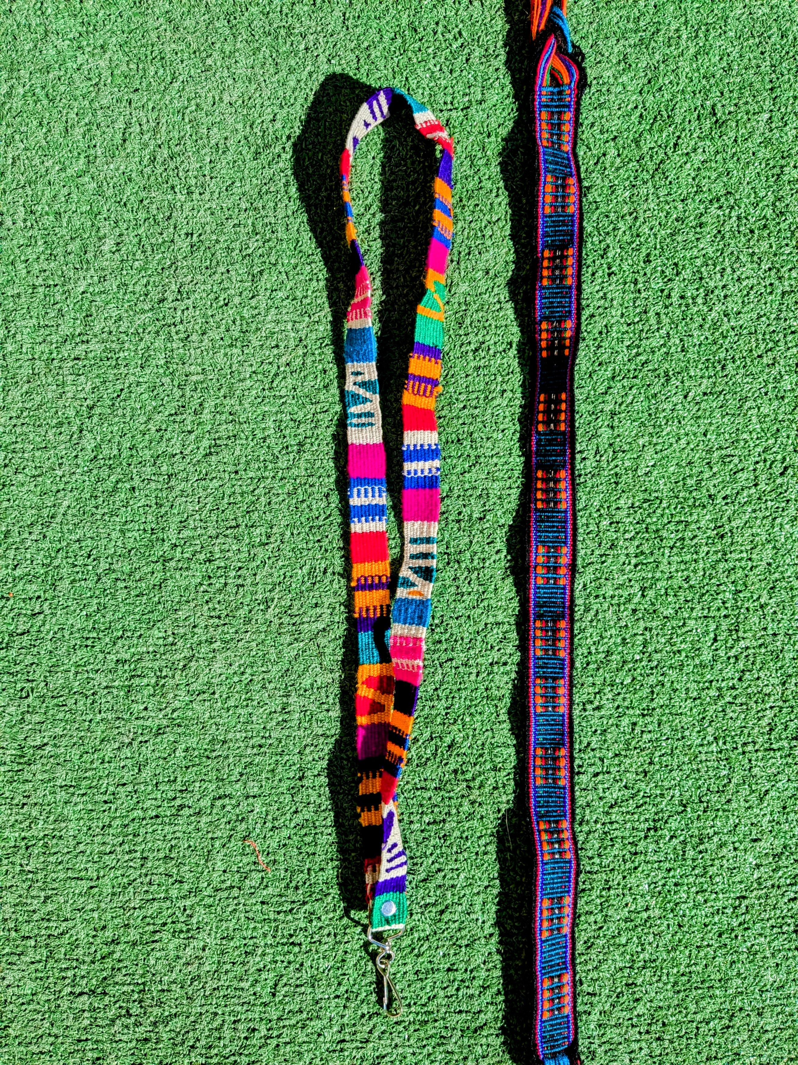 Designer Guatemala Mayan South America Woven Lanyard+Hat Band Set Size ONE SIZE - 2 Thumbnail