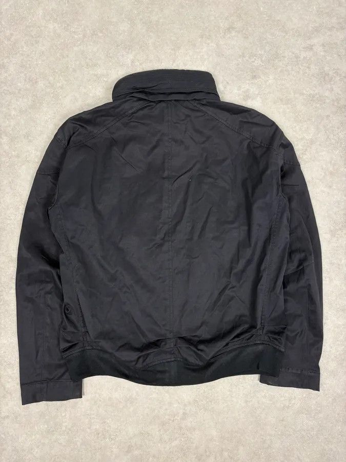Marithe + Francois Girbaud 1990s Marithé + François Girbaud Navy Multi-Pocket Nylon Jacket Size US S / EU 44-46 / 1 - 6 Thumbnail