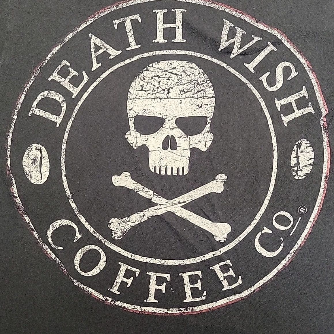 Vintage Death Wish Coffee Shirt Men L Black Short Sleeve Crewneck Casual Made in USA Size US L / EU 52-54 / 3 - 2 Thumbnail