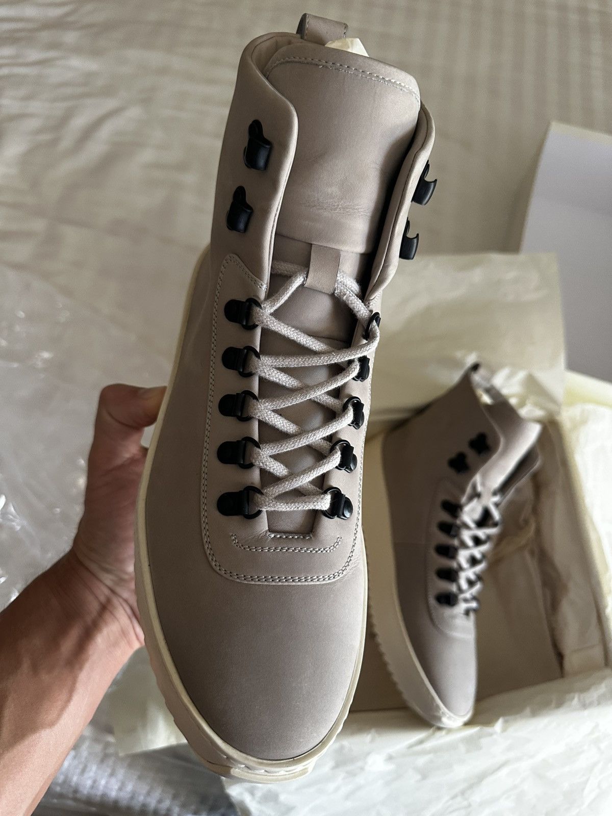Fear of God 5th collection hiker sneaker Size US 9.5 / EU 42-43 - 5 Thumbnail