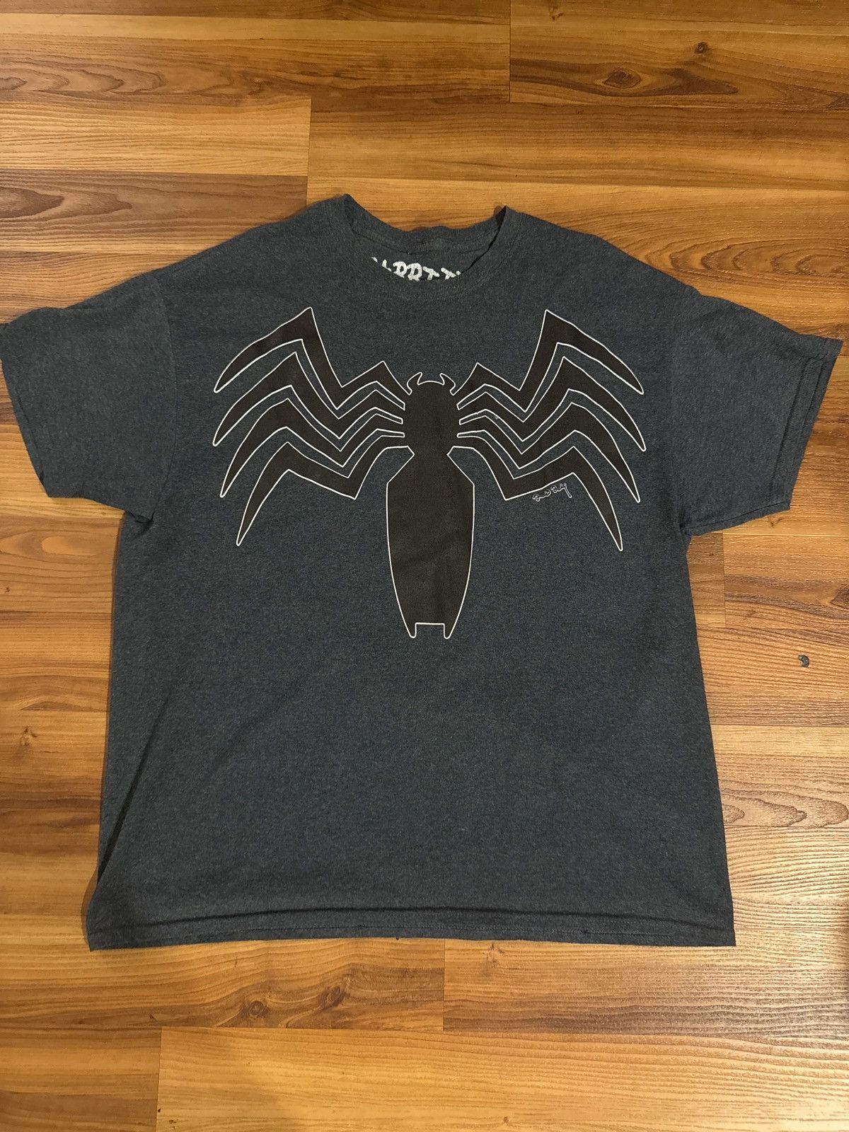 Asspizza × Designer Asspizza Babbitt revived spider T-shirt Size US XL / EU 56 / 4 - 1 Thumbnail