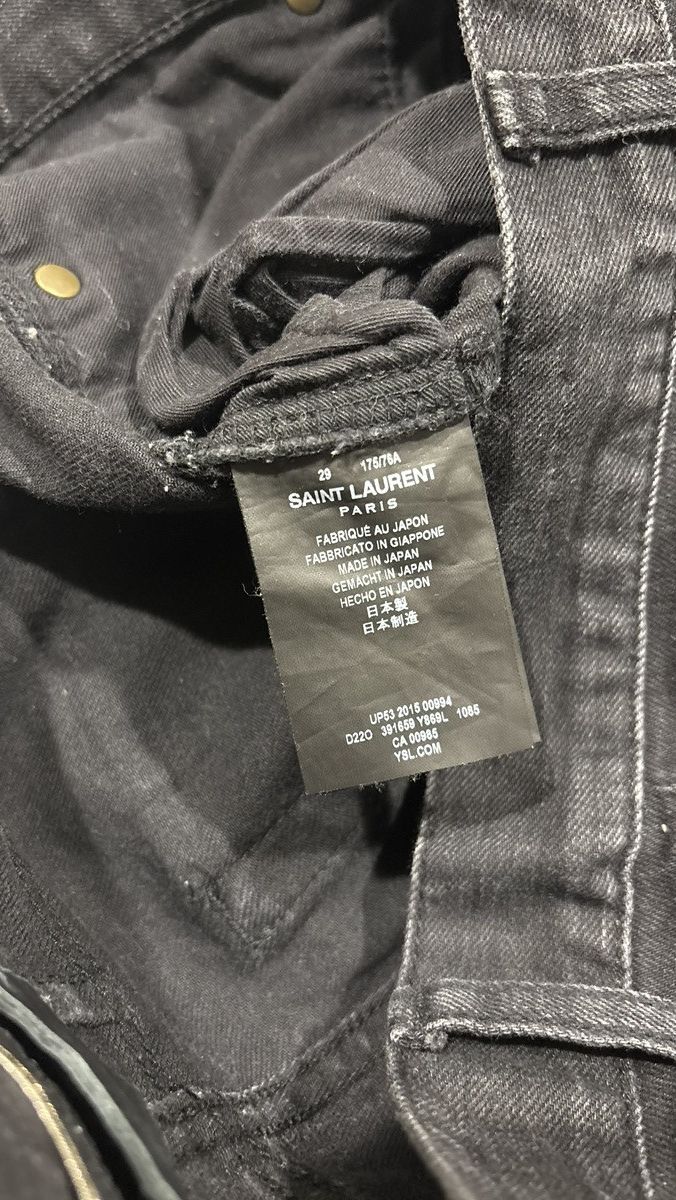 Saint Laurent Paris Saint Laurent Paris D02 Denim Size US 29 - 12 Thumbnail